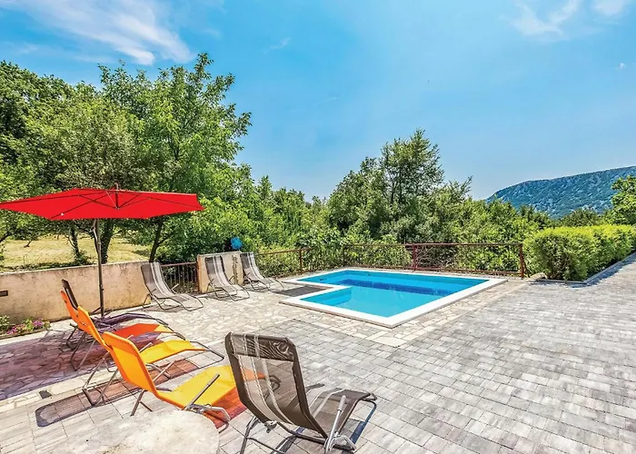 アパート Gorgeous In Grižane