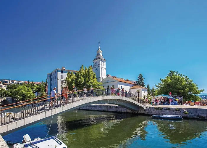 Gorgeous In Appartamento Grižane